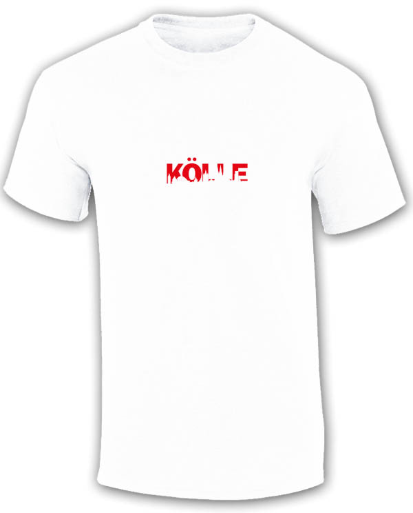 Herren T-Shirt Kölle Skyline