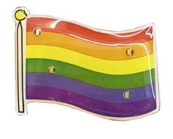Blinky Regenbogenfahne