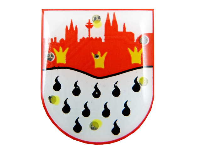 Blinky Wappen Welle