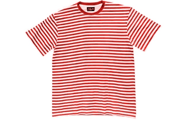 Kinder Ringelshirt kurzarm Stretch