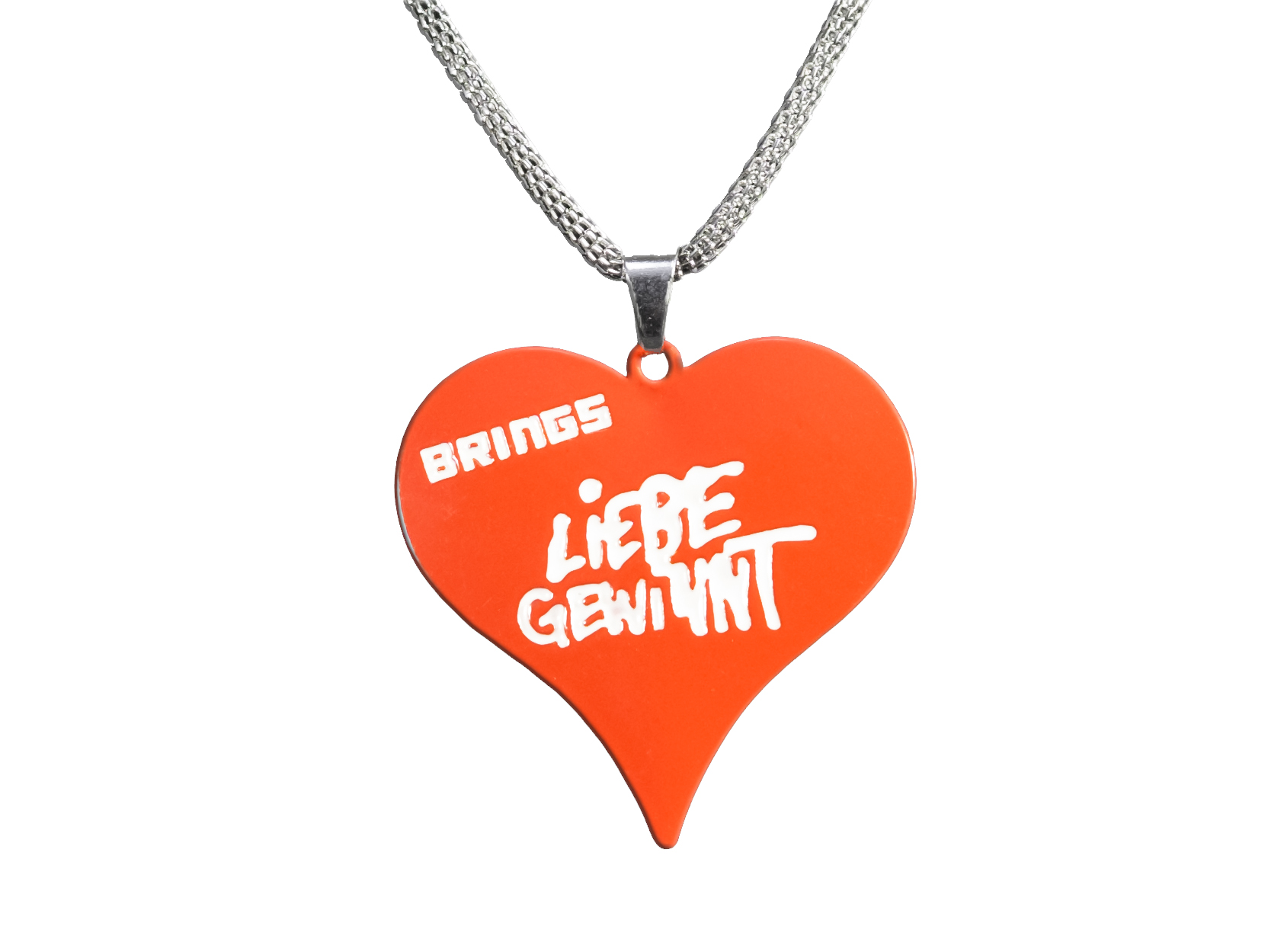 BRINGS Kette Herz "Liebe gewinnt"