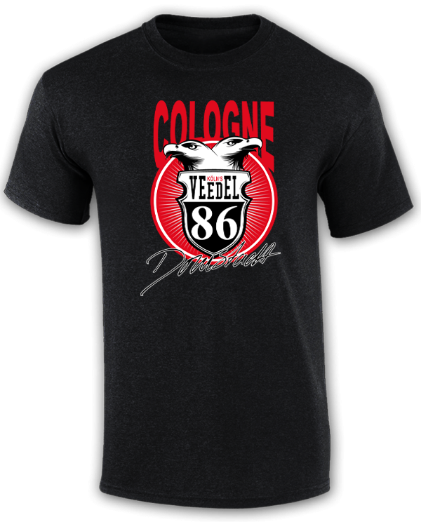 Herren T-Shirt 86 Veedel