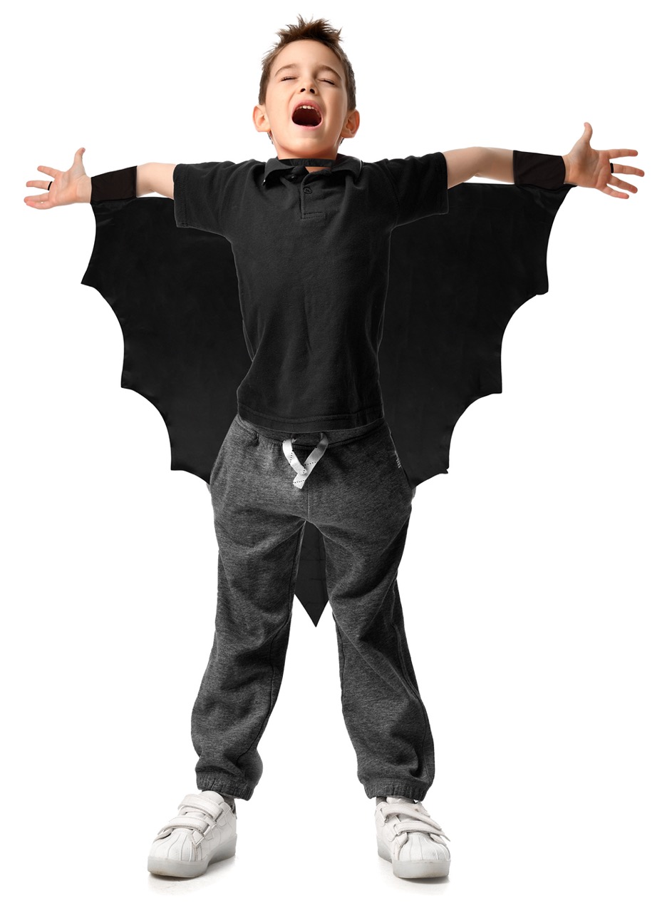 Kinder Umhang Fledermaus