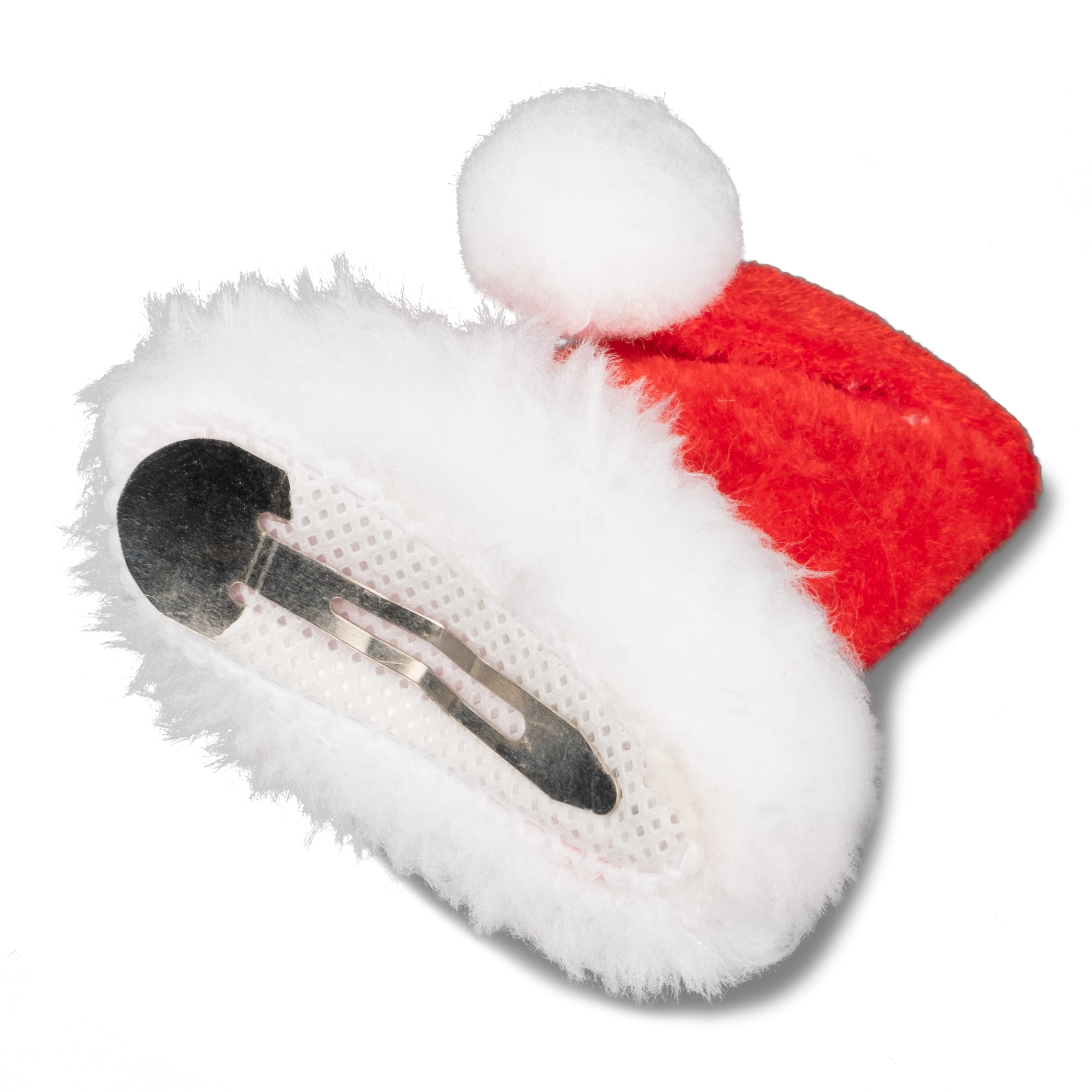 Haarclip Weihnachtsmütze