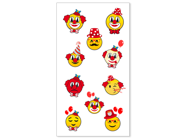 Tattoo Kölsche Emojis