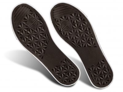 Paillettenschuh dunkellila Gr. 44