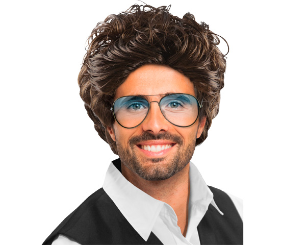 Perücke TV-Star