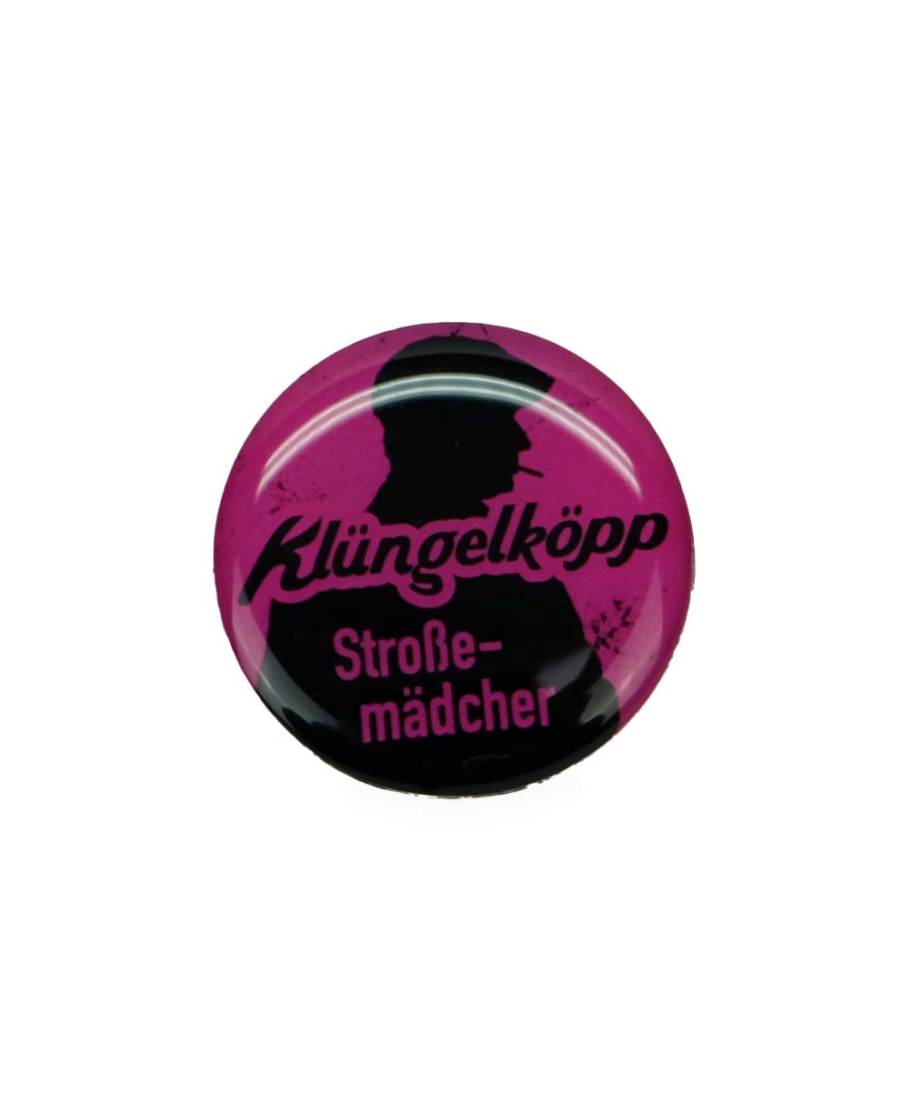 Klüngelköpp Pin Stroßemädcher