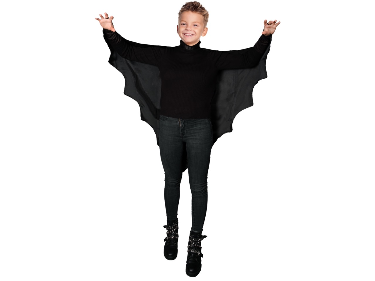 Kinder Umhang Fledermaus