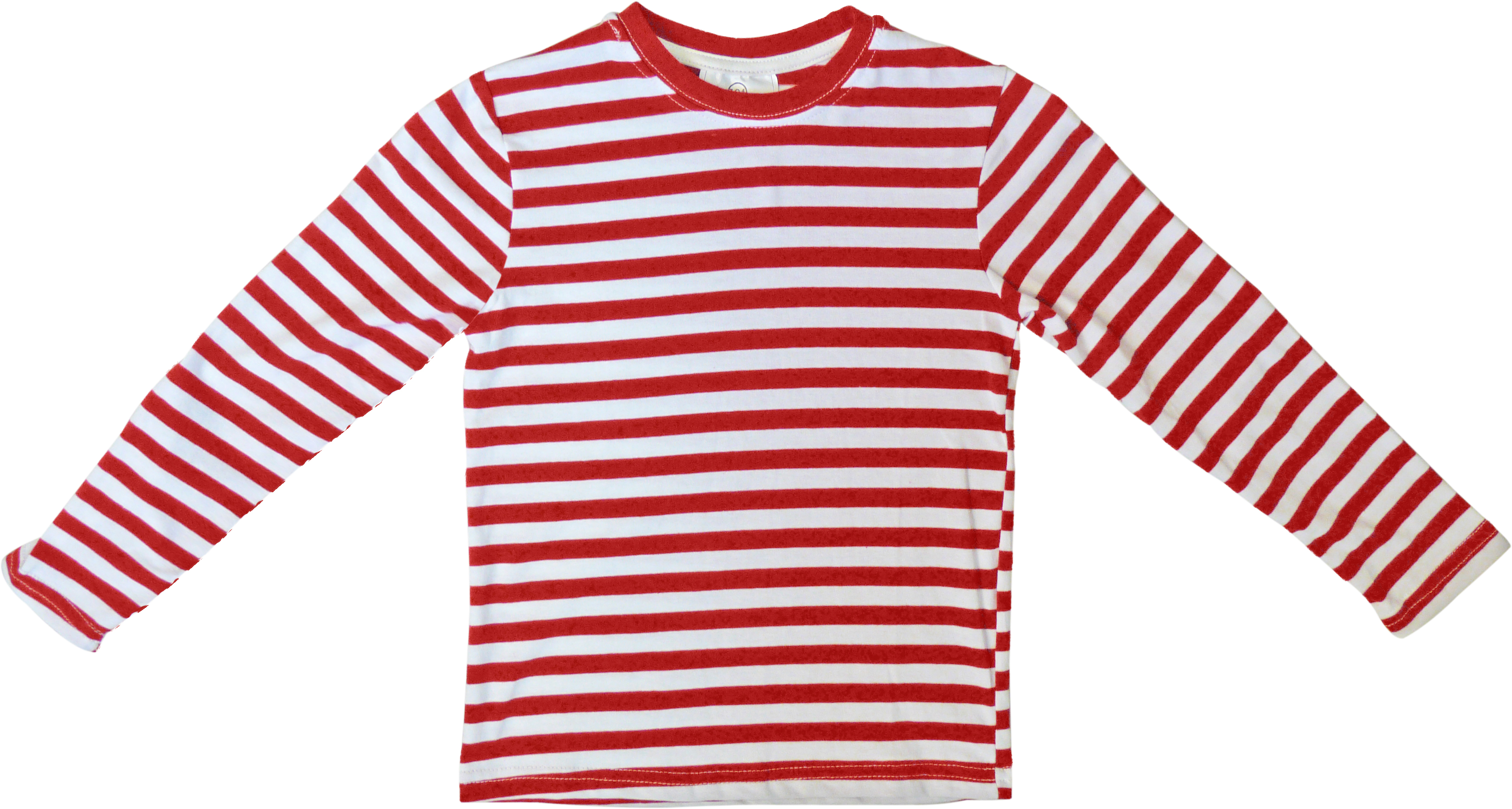 Kinder Ringelshirt langarm mit Stetch