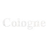 Schriftzug Cologne silber