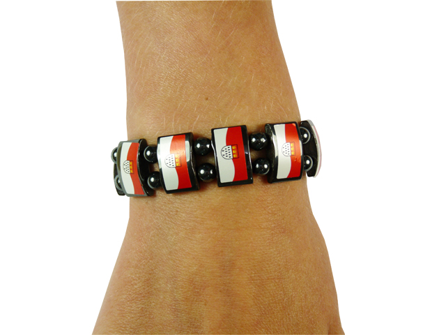 Armband Kölner Stadtwappen aus Metall