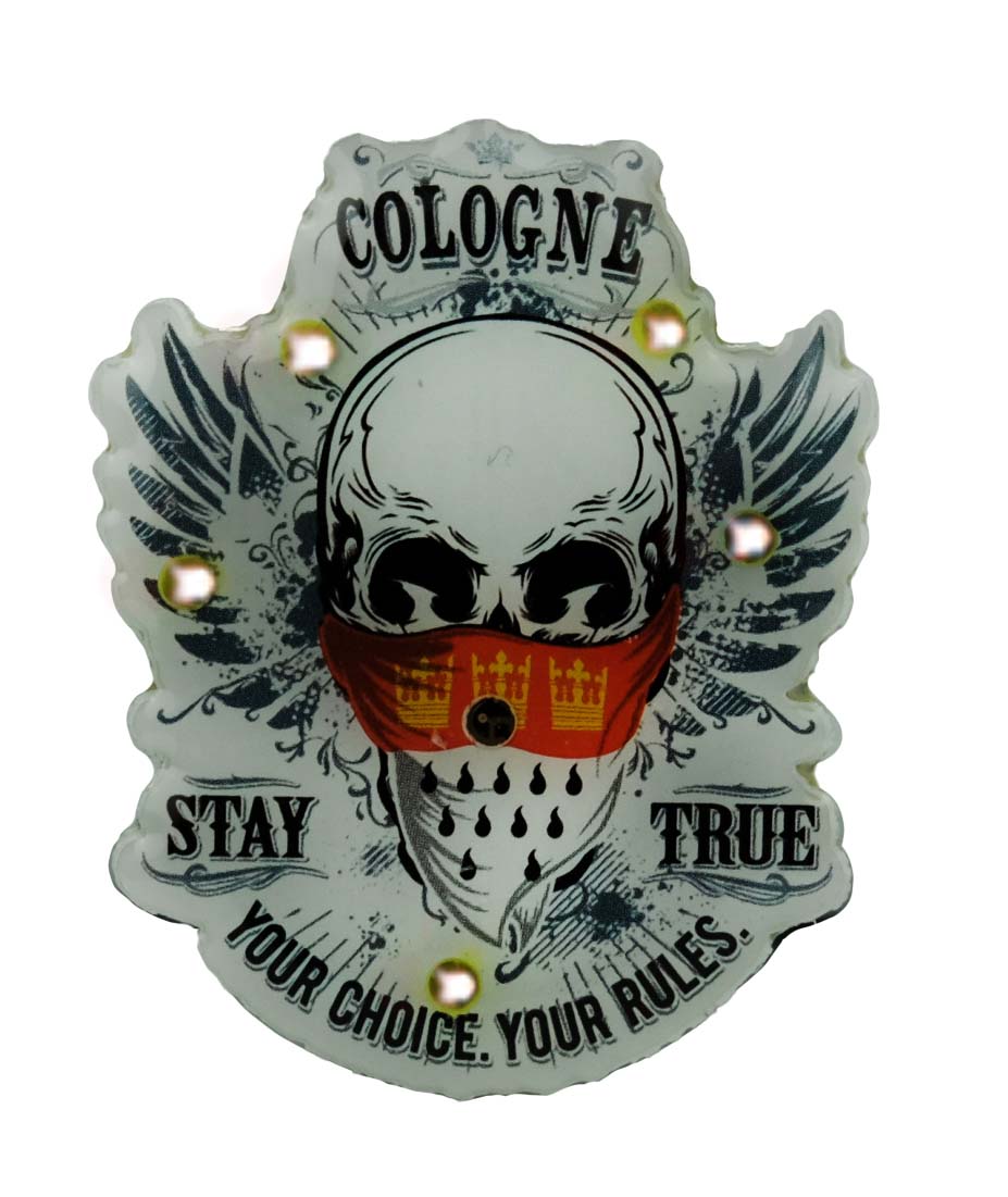 Blinky Stay True Totenkopf Cologne