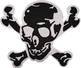 Totenkopf mittel