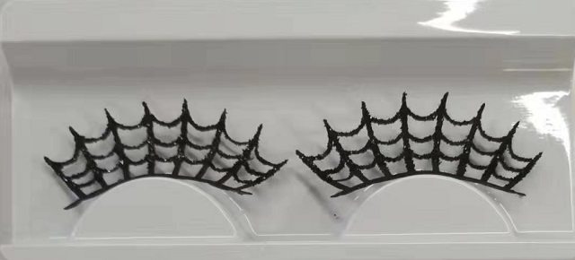 Dekorative Wimpern, Kunstwimpern Set, Halloween, Themenparties