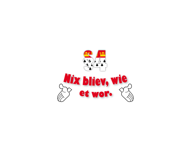 Flexfolie Grundgesetz §4, 6,3x11,7 cm