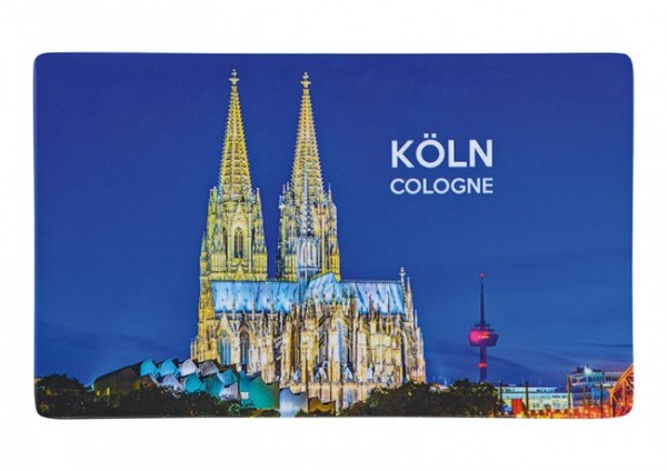 Frühstücksbrett Kölner Dom