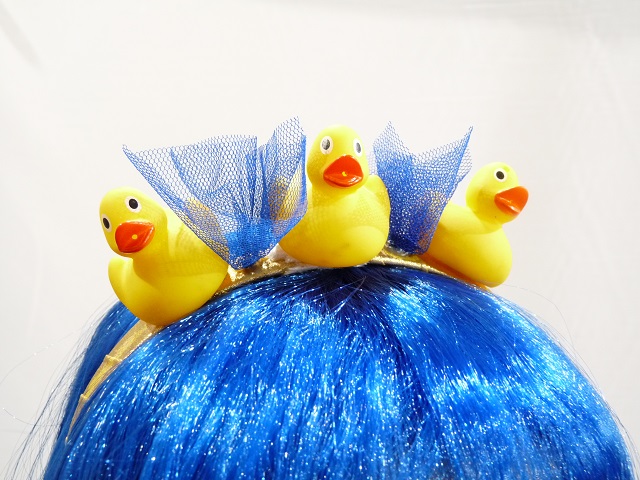 Haarreif Enten