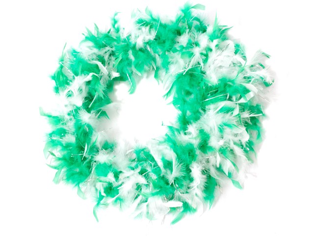 Federboa mehrfarbig - in vielen Farben lieferbar
