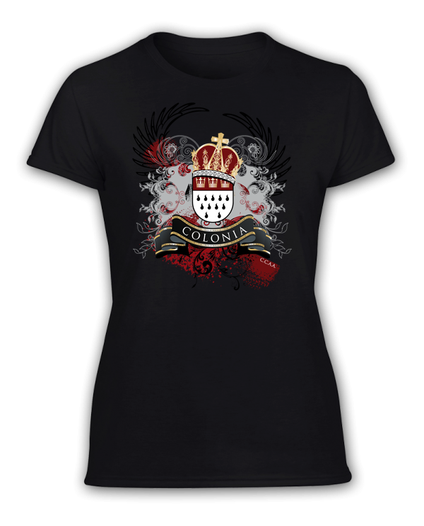Damen T-Shirt Colonia
