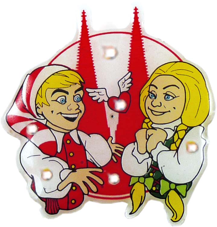 Blinky Hänneschen und Bärbelchen