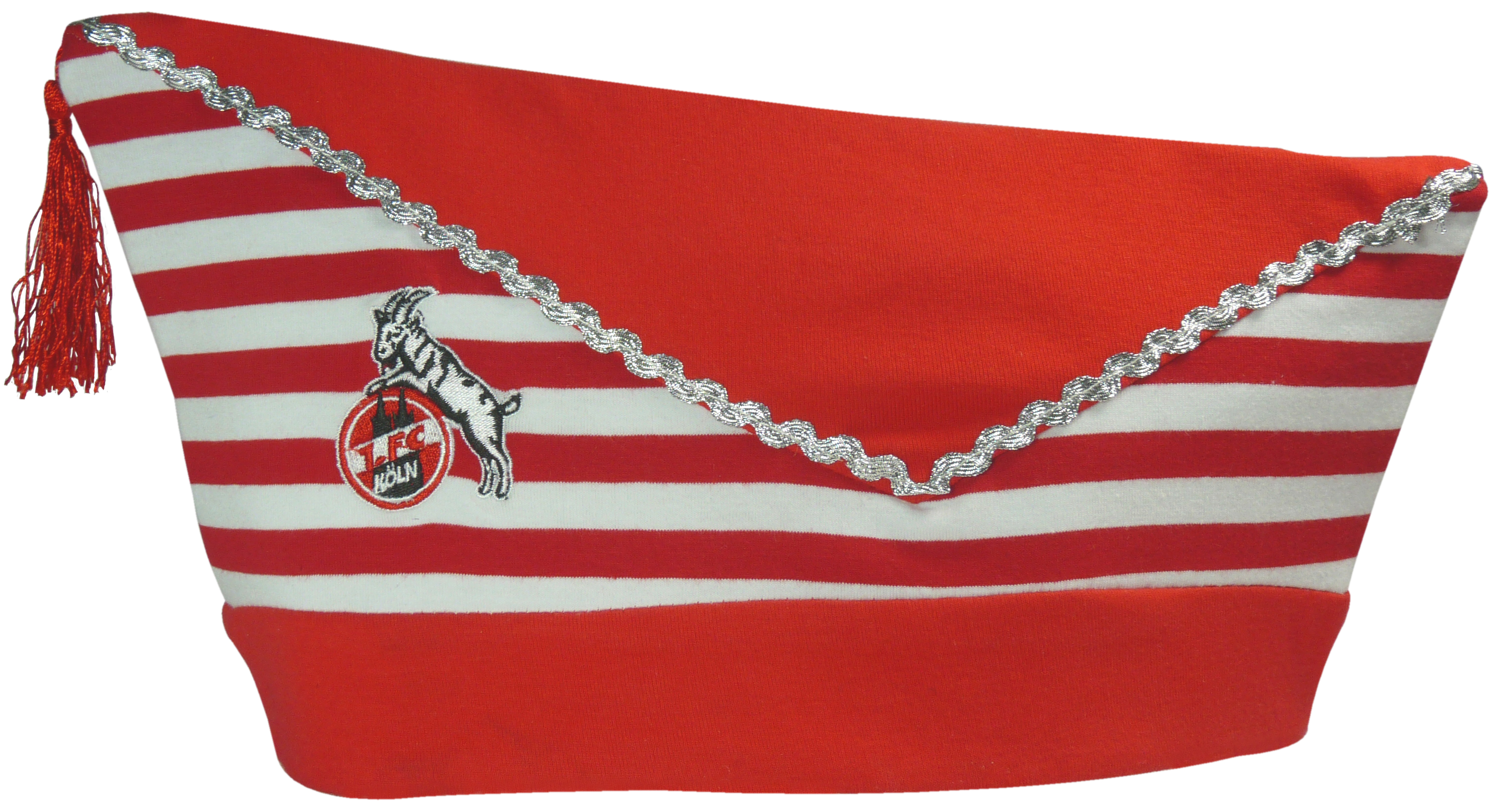 1.FC Köln Karnevalsmütze Schiffchen