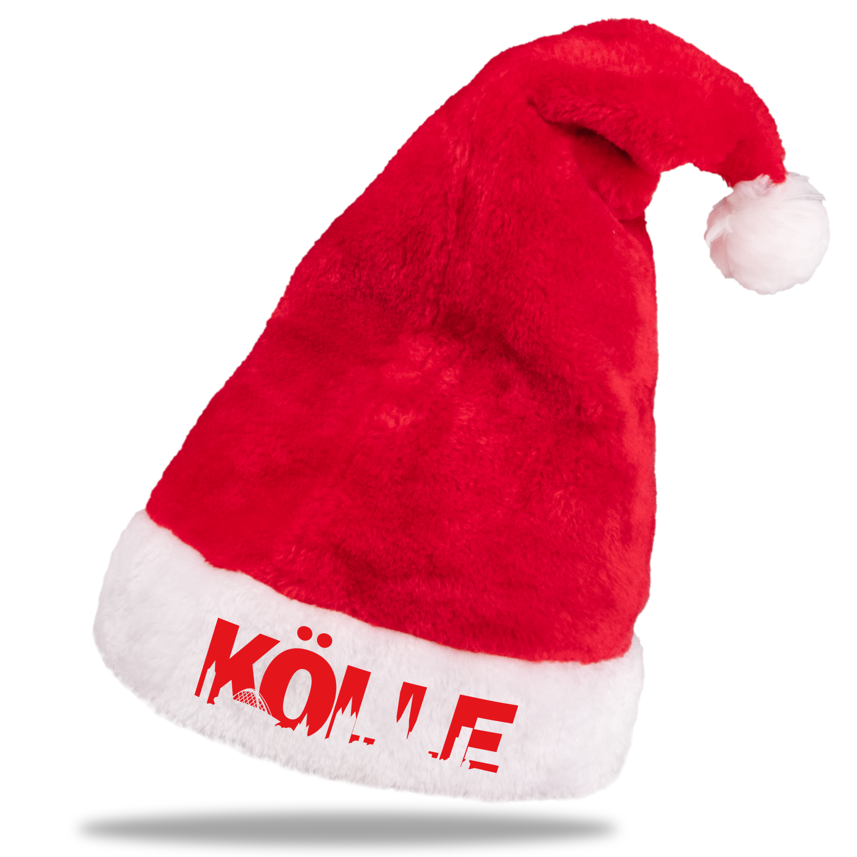 Weihnachtsmütze Plüsch KÖLLE