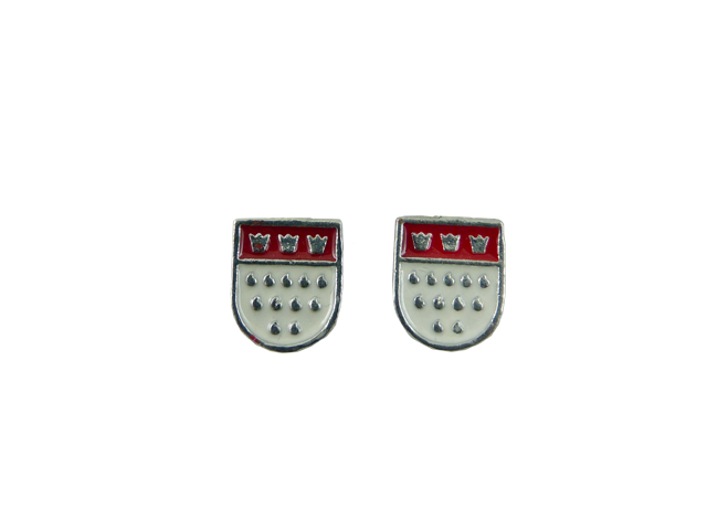 Ohrstecker Wappen