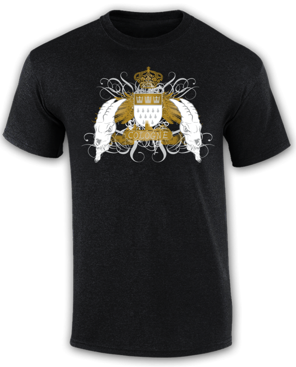 Herren T-Shirt Geißböcke
