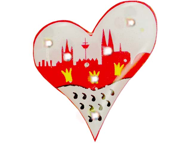 Blinky Herz Skyline