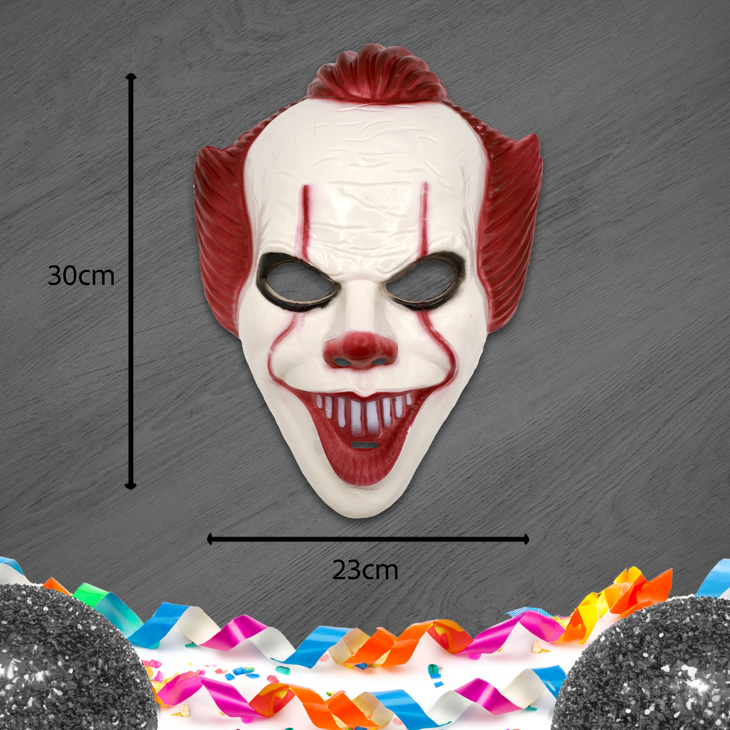 Masken mit verschiedenen Designs, Halloween, Karneval, Kostüme
