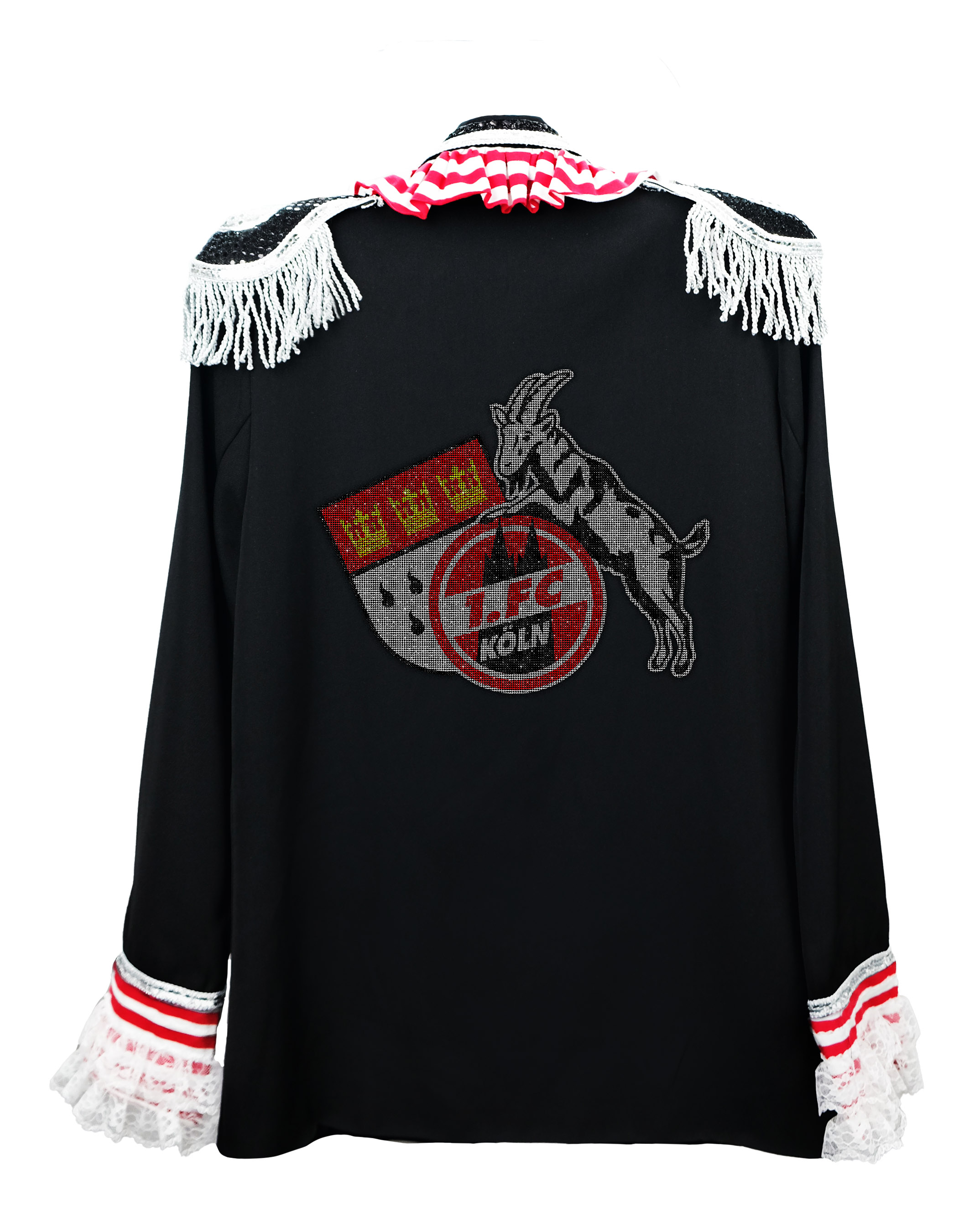 1.FC Köln Karnevalsfrack "Strass Geisbock"