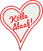 Herz Kölle Alaaf groß
