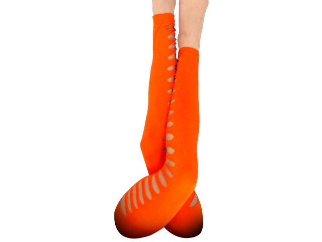 Leggings mit Schlitzen