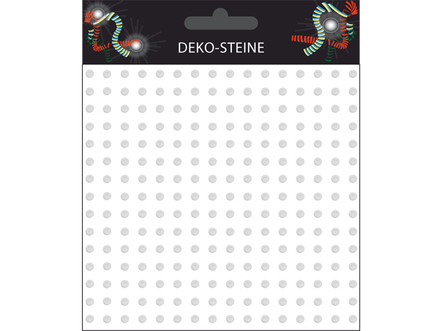 Strasssteine für Gesicht & Arme silber