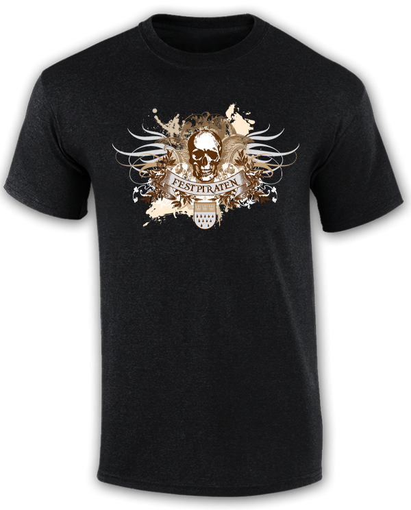 Herren T-Shirt Festpiraten