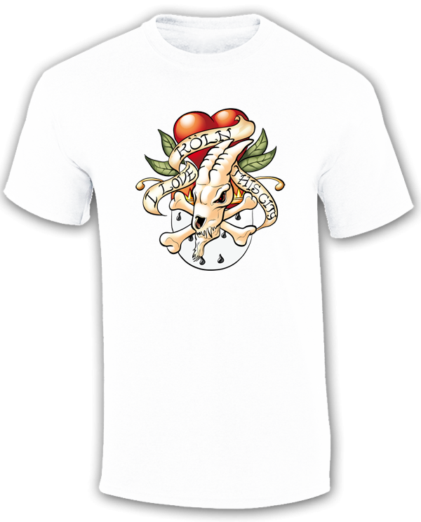 Herren T-Shirt I love this City