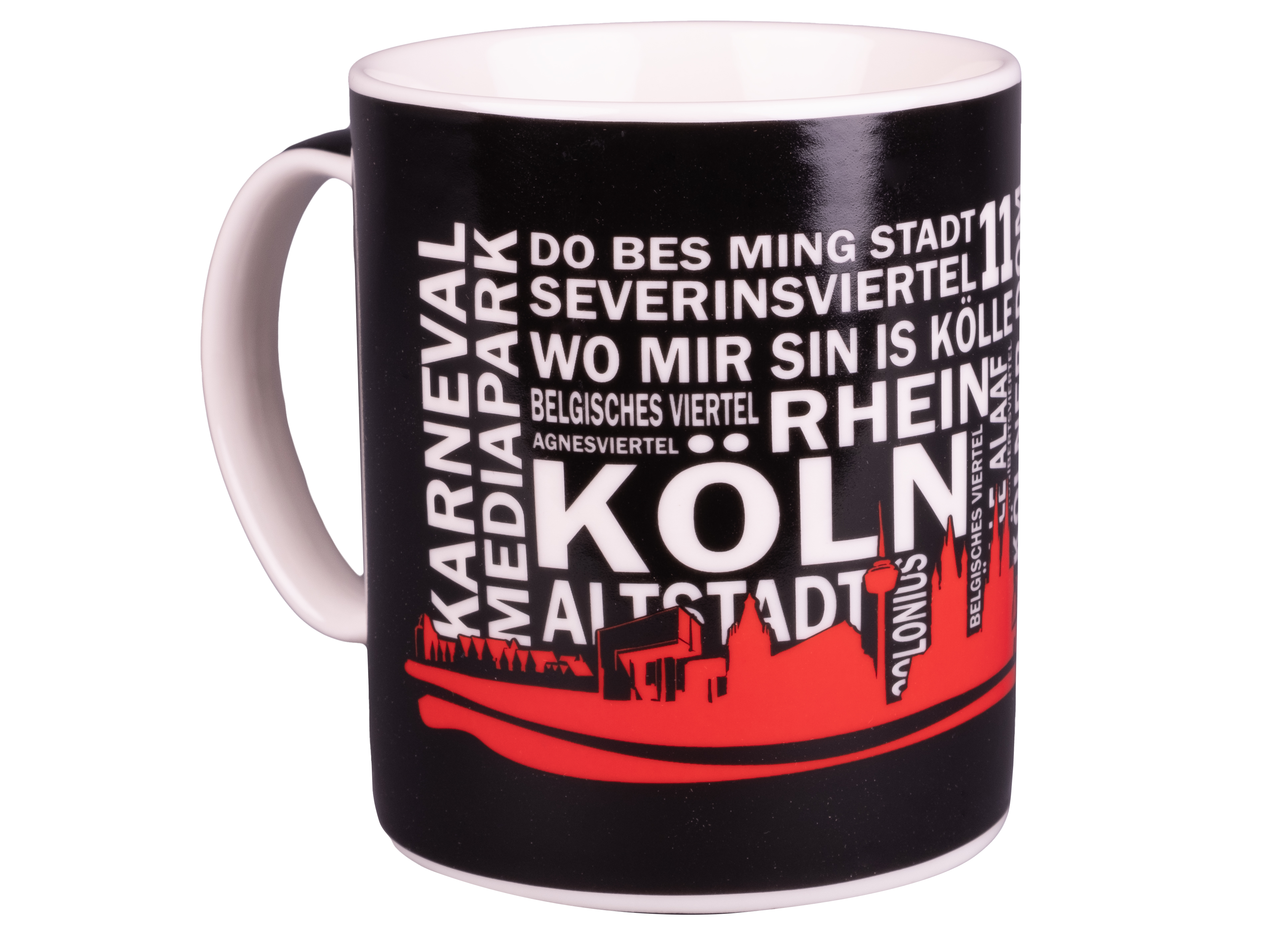 Tasse - Kölner Skyline