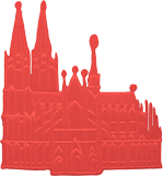 Dom rot groß