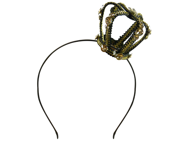 Haarreif Krone