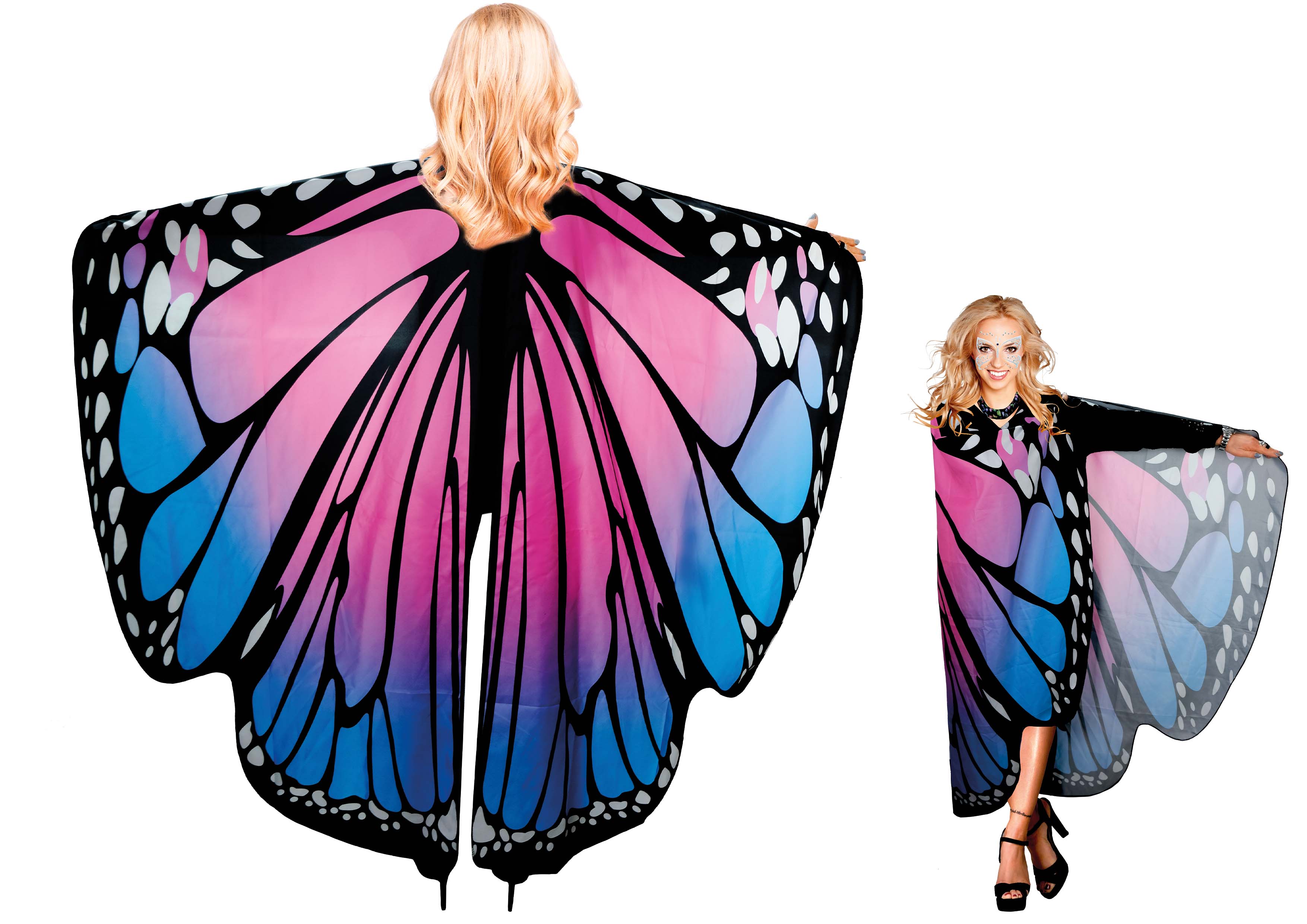 Umhang Schmetterling - Butterfly