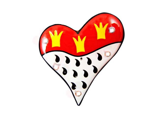 Blinky Herz Wappen