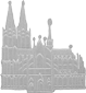 Dom silber klein