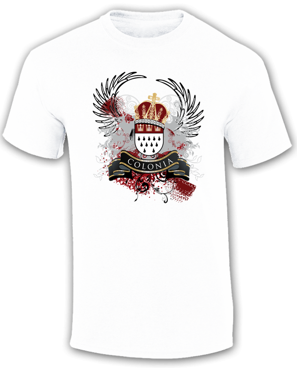 Herren T-Shirt Colonia