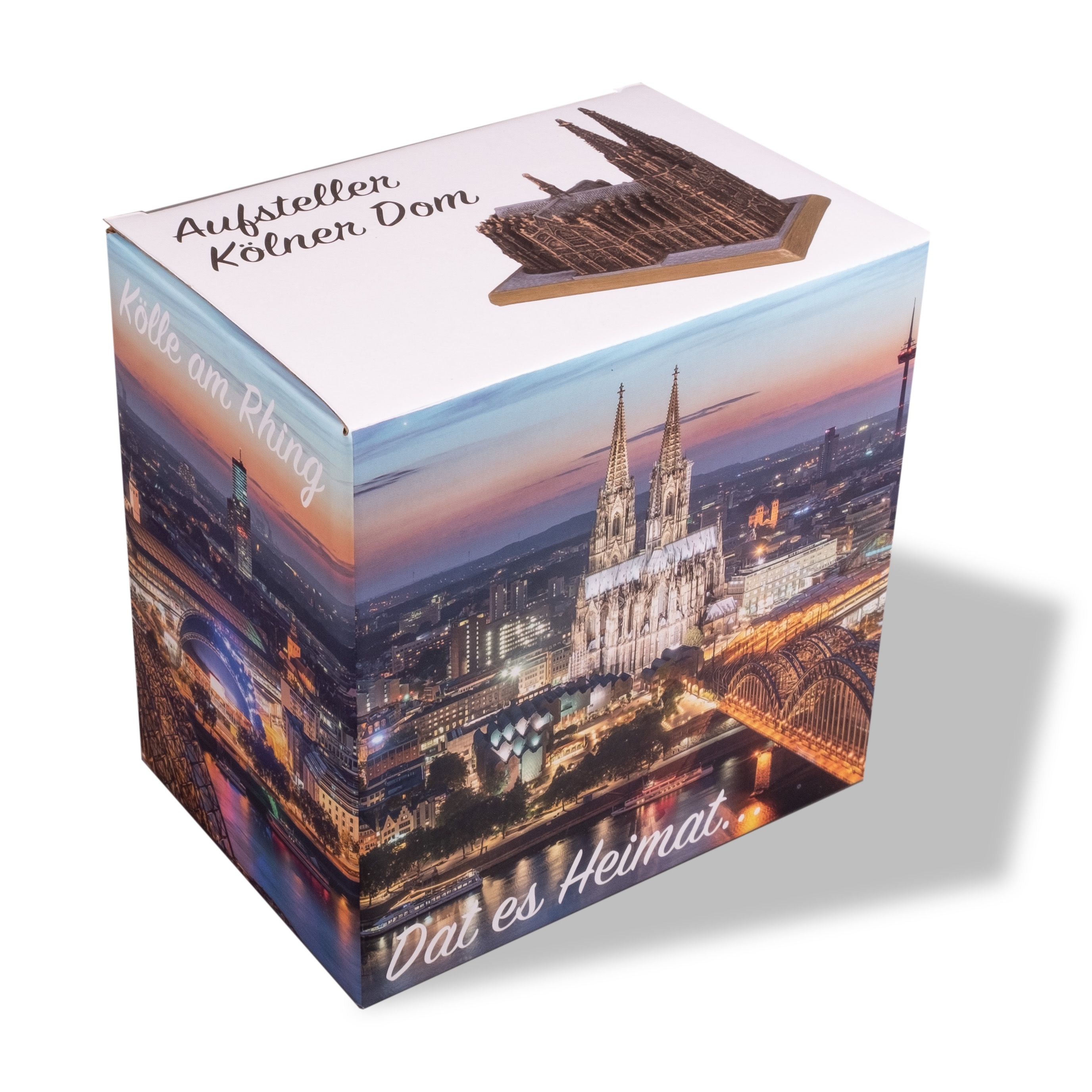 Kölner Dom Aufsteller