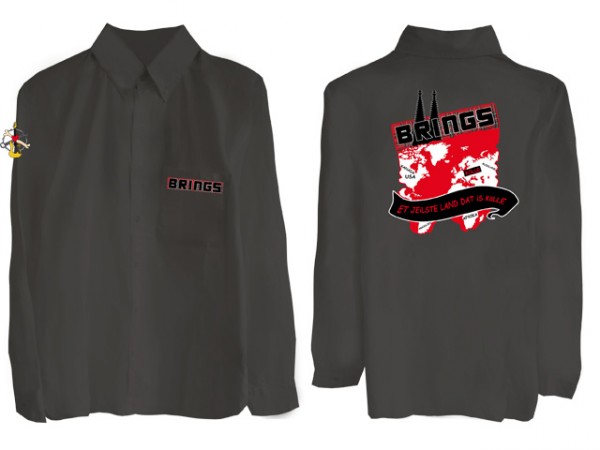 BRINGS Hemd, Jeilste Land, langarm erhältlich S-4XL