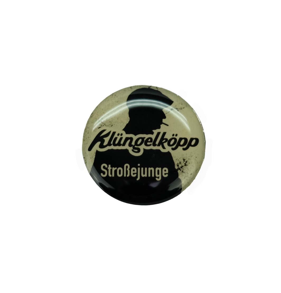 Klüngelköpp  Pin Stroßejunge