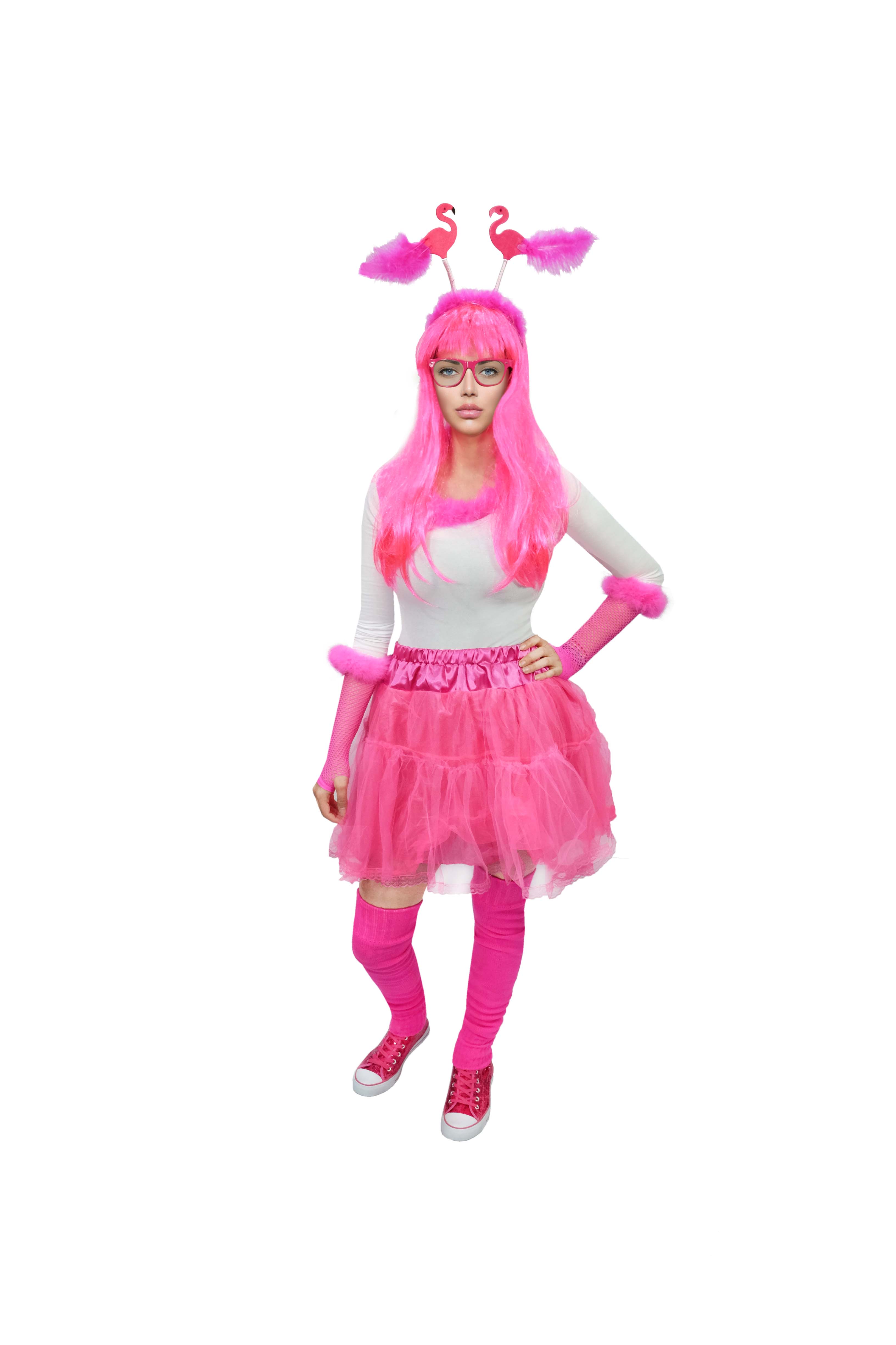Paillettenschuh pink Gr. 37