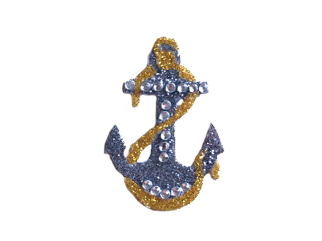 Glimmer-Tattoo Anker
