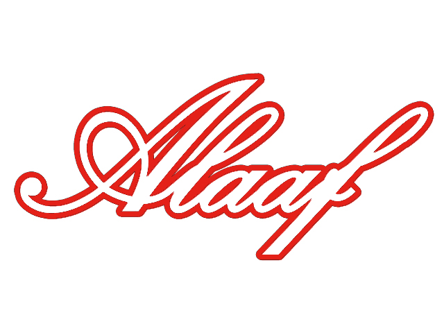 Bügelbild Schriftzug " Alaaf " groß